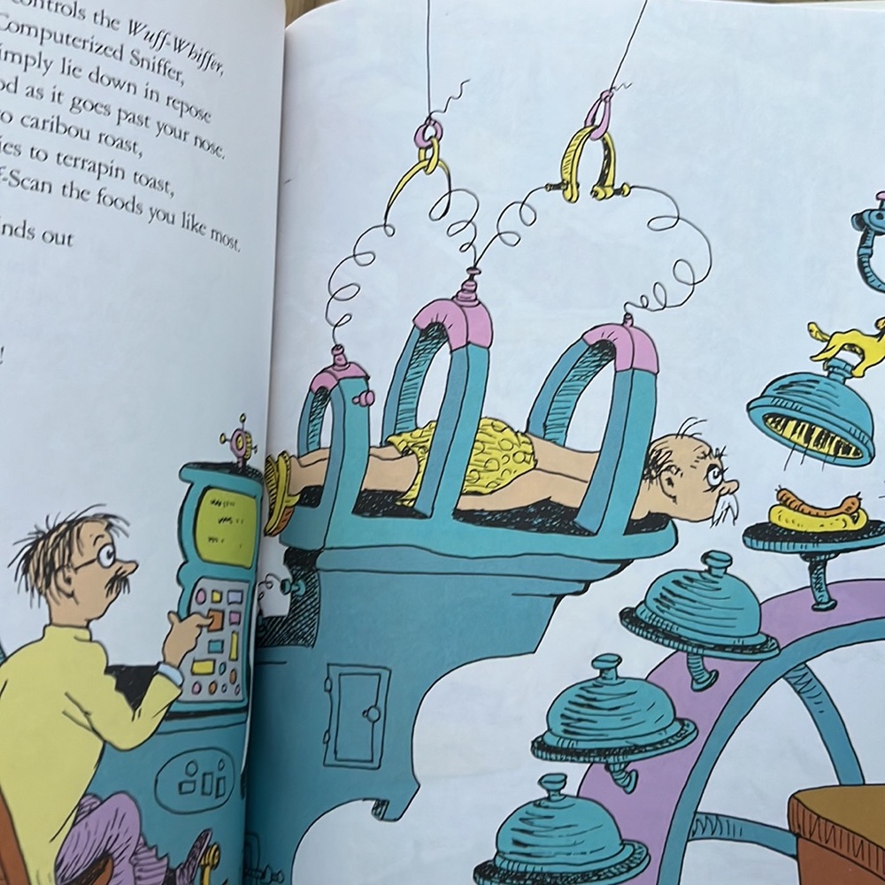 You’re Only Old Once! By Dr. Seuss A Book For Obsolete Children 1986 Hardcover - Picture 10 of 12